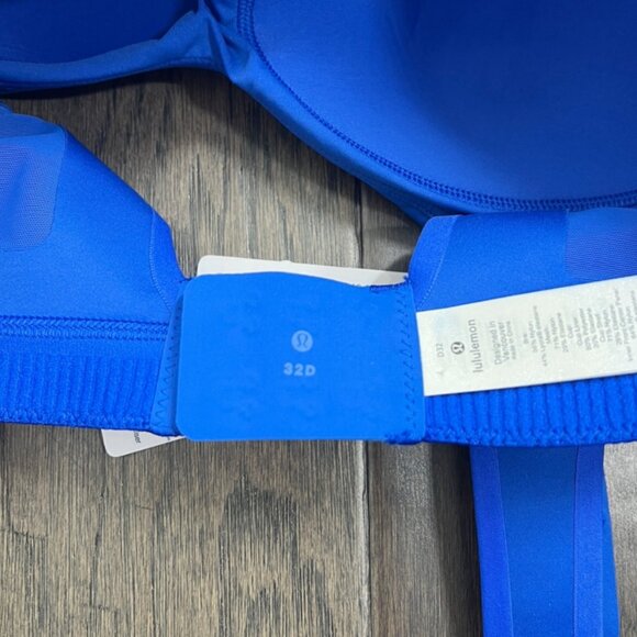 Lululemon NWT Swift Speed Bra *High Support, A–E Cups Cerulean Blue - Picture 11 of 12